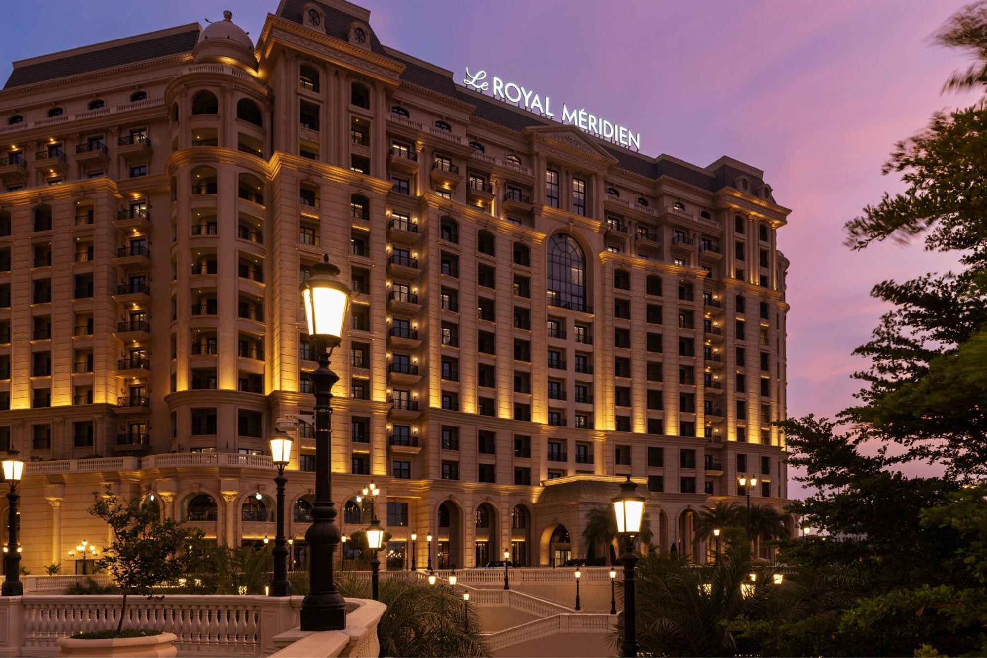 Le Royal Meridien Doha Eksteriør bilde