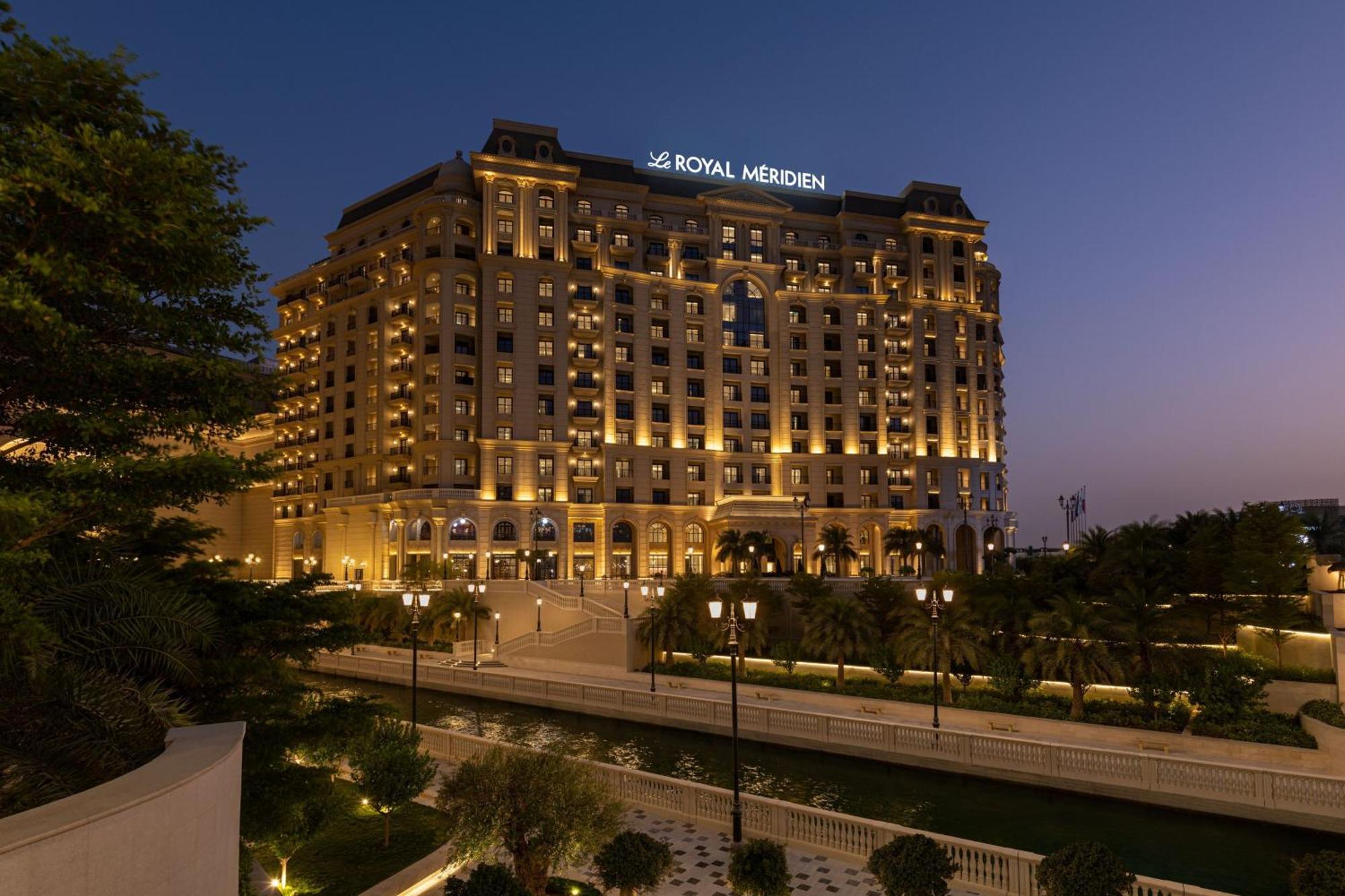 Le Royal Meridien Doha Eksteriør bilde